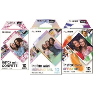 INSTAX MINI DECO 26 FILM BUNDLE FUJIFILM