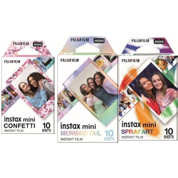 INSTAX MINI DECO 26 FILM BUNDLE FUJIFILM
