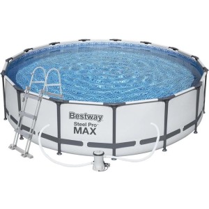 Bazén Steel Pro MAX filtr typ 3 BESTWAY