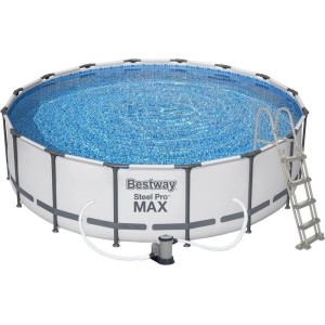 Bazén Steel Pro MAX filtr typ 6 BESTWAY