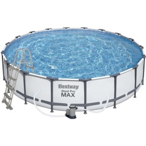 Bazén Steel Pro MAX filtr typ 7 BESTWAY