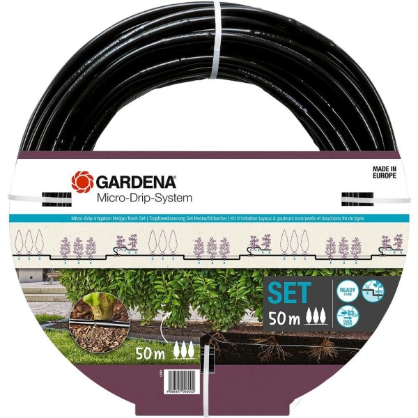 MDS Start set živý plot 50m GARDENA