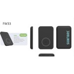 FW33/5000mAh powerbanka Black SUNFIBRE
