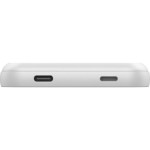 FW33/5000mAh powerbanka White SUNFIBRE