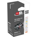 Akumulátor PBA 18 V 2,5Ah W-B BOSCH