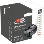 Akumulátor PBA 18 V 4,0Ah W-C BOSCH