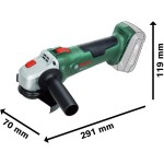 PWS 18V-70 0.603.3E6.001 BOSCH