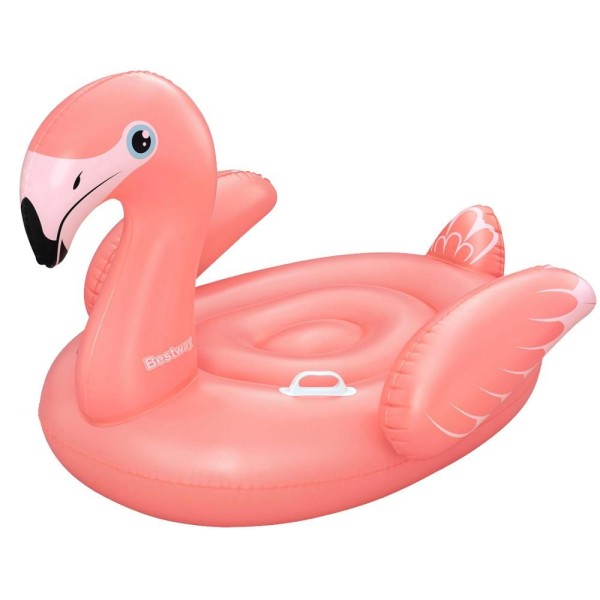 Nafuk. pelikán s držadly 138x107 BESTWAY