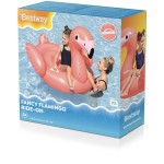 Nafuk. pelikán s držadly 138x107 BESTWAY