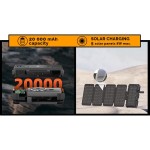 TYR II solár. powerbanka 20000mAh VIKING