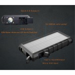 W24W solární powerbanka 24000mAh VIKING