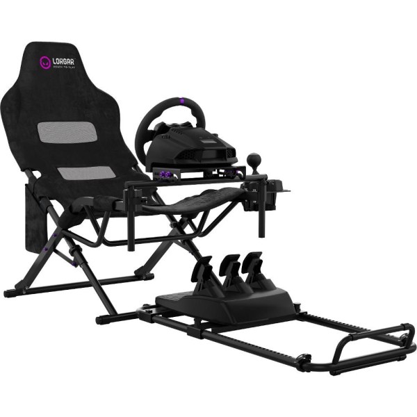 FLEX RAF1 závodní kokpit černá LORGAR