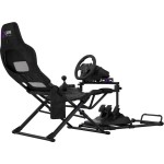 FLEX RAF1 závodní kokpit černá LORGAR