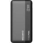 PB240 powerbanka25000mAh DarkGrey CANYON