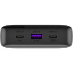 PB240 powerbanka25000mAh DarkGrey CANYON