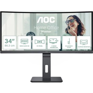 CU34P3CV 34 VA LED 100Hz 4ms AOC
