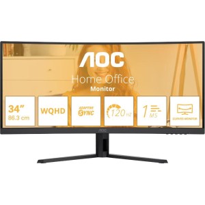 CU34B3E 34 VA LED 120Hz 4ms AOC