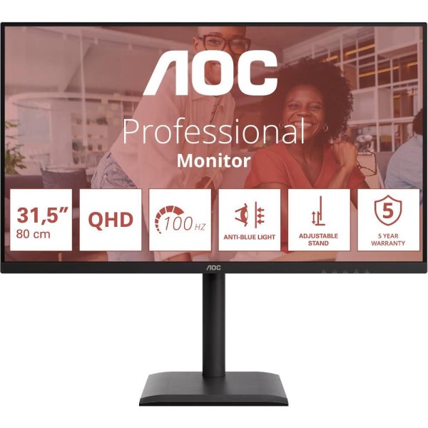 Q32E4U 31,5 IPS LED 100Hz 4ms AOC