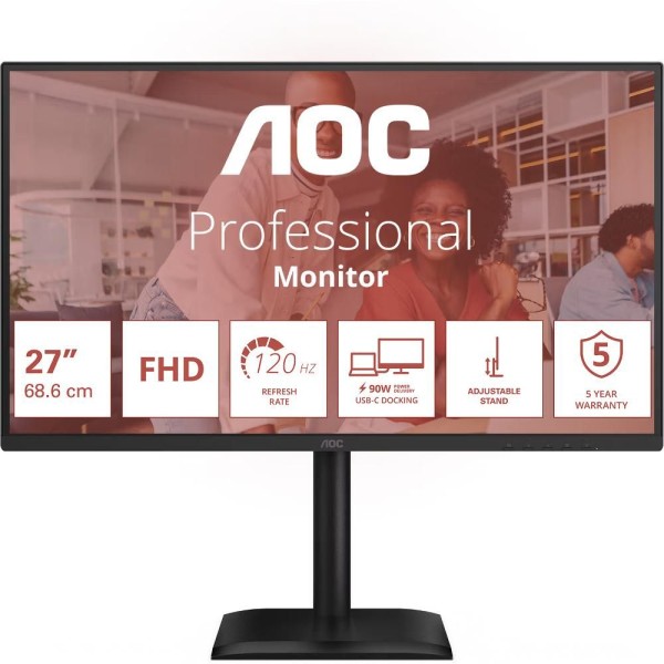 27E4CV 27 IPS LED 120Hz 4ms AOC