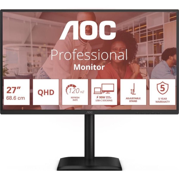 Q27E4CV 27 IPS LED 120Hz 4ms AOC