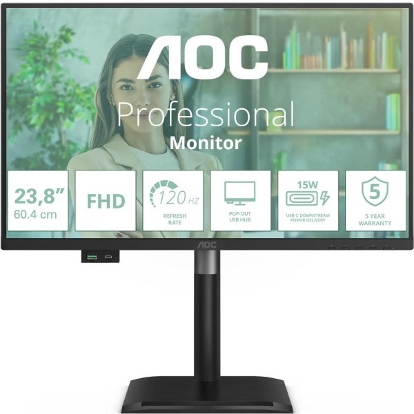 24P4U 23,8 IPS LED 120Hz 4ms AOC