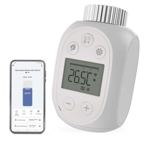 GoSmart Digitální termostatická hlavice P5631S ZigBee 3.0