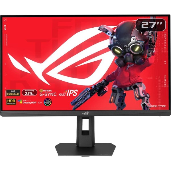 XG27ACMES 27 IPS LCD QHD 255Hz 1ms ASUS