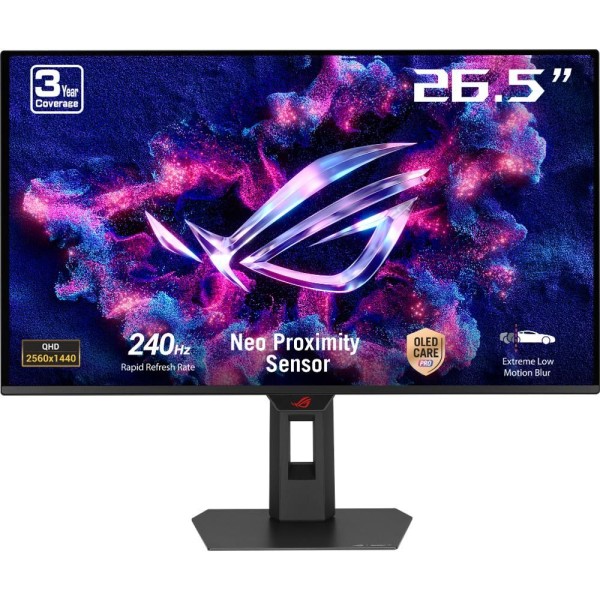 XG27AQDMES 26,5 OLED LCD QHD 240/1 ASUS