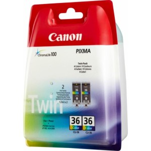1511B025 CLI-36 color TWIN CANON