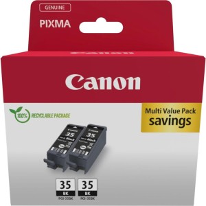 PGI-35 BK black TWIN 1509B029 CANON