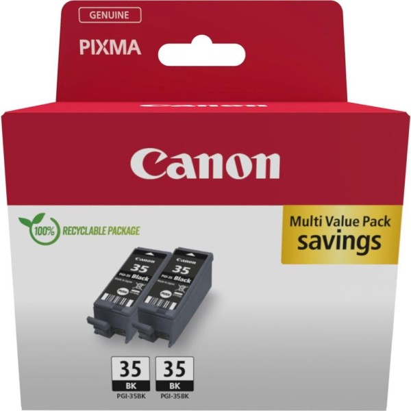 PGI-35 BK black TWIN 1509B029 CANON