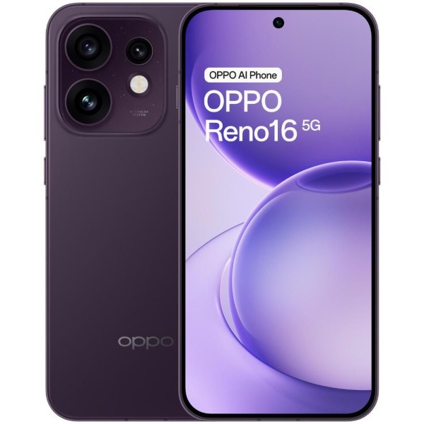 Reno16 5G 8/512GB Purple Black OPPO