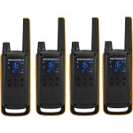 T82 EXTREME QUAD PACK WT Motorola