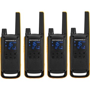 T82 EXTREME QUAD PACK WT Motorola