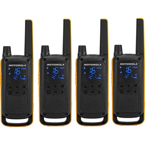 T82 EXTREME QUAD PACK WT Motorola