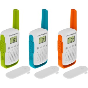 T42 Triple Pack Walkie-Talkie Motorola