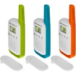 T42 Triple Pack Walkie-Talkie Motorola