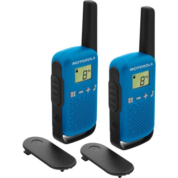 T42 Blue Walkie-Talkie Motorola