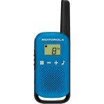 T42 Blue Walkie-Talkie Motorola