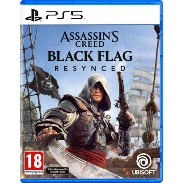 Assassin's Creed Black Flag Resynced PS5