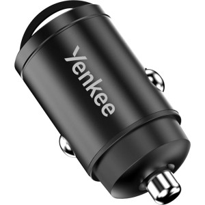 YAC CAR 03 MINI 65W PD 2xUSB-C YENKEE