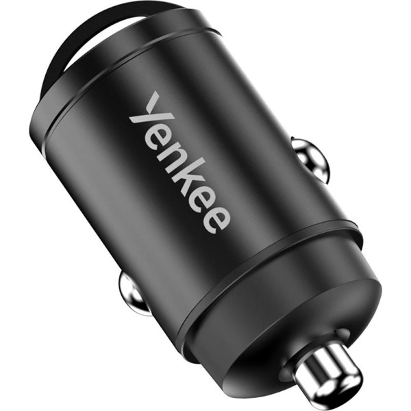 YAC CAR 03 MINI 65W PD 2xUSB-C YENKEE