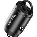 YAC CAR 03 MINI 65W PD 2xUSB-C YENKEE