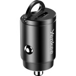 YAC CAR 03 MINI 65W PD 2xUSB-C YENKEE