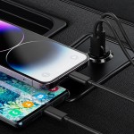 YAC CAR 03 MINI 65W PD 2xUSB-C YENKEE
