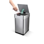 LT8127 BEZDOT. KOŠ 30L USB SENSOR LAMART