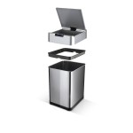 LT8127 BEZDOT. KOŠ 30L USB SENSOR LAMART