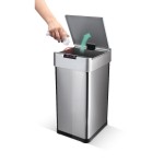 LT8128 BEZDOT. KOŠ 40L USB SENSOR LAMART