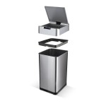 LT8128 BEZDOT. KOŠ 40L USB SENSOR LAMART