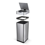 LT8129 BEZDOT. KOŠ 50L USB SENSOR LAMART